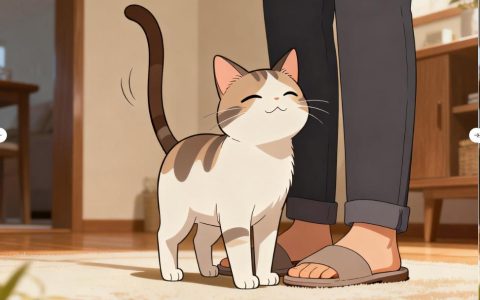 猫咪尾巴能表达什么情绪？（猫咪摇尾巴的意思）