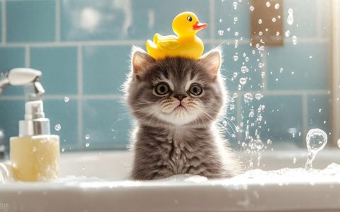 猫咪多久洗一次澡？（养猫洗澡的频率）