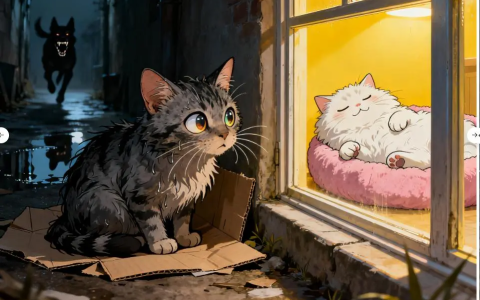 流浪猫会羡慕家猫吗？（流浪猫与家猫会互相羡慕吗？）