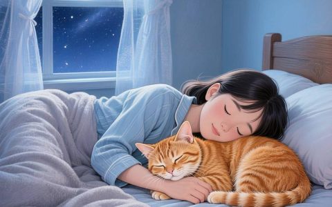 "猫咪为什么非要和你一起睡？4个原因揭开真相"