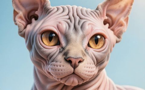 "斯芬克斯无毛猫真的适合养吗？看完这篇再决定"