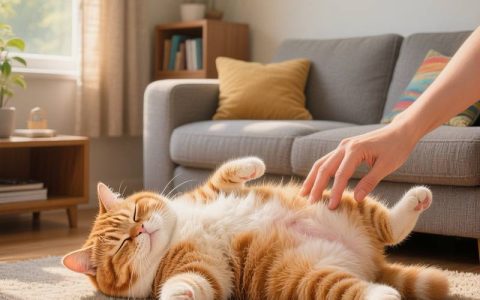"猫咪为什么喜欢被拍屁股？3个科学原因+正确拍法"