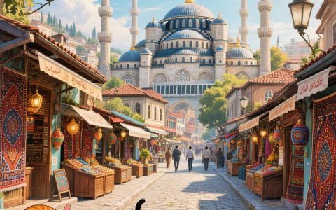 "世界公认的猫之国：土耳其伊斯坦布尔，几十万只猫咪的自由天堂"